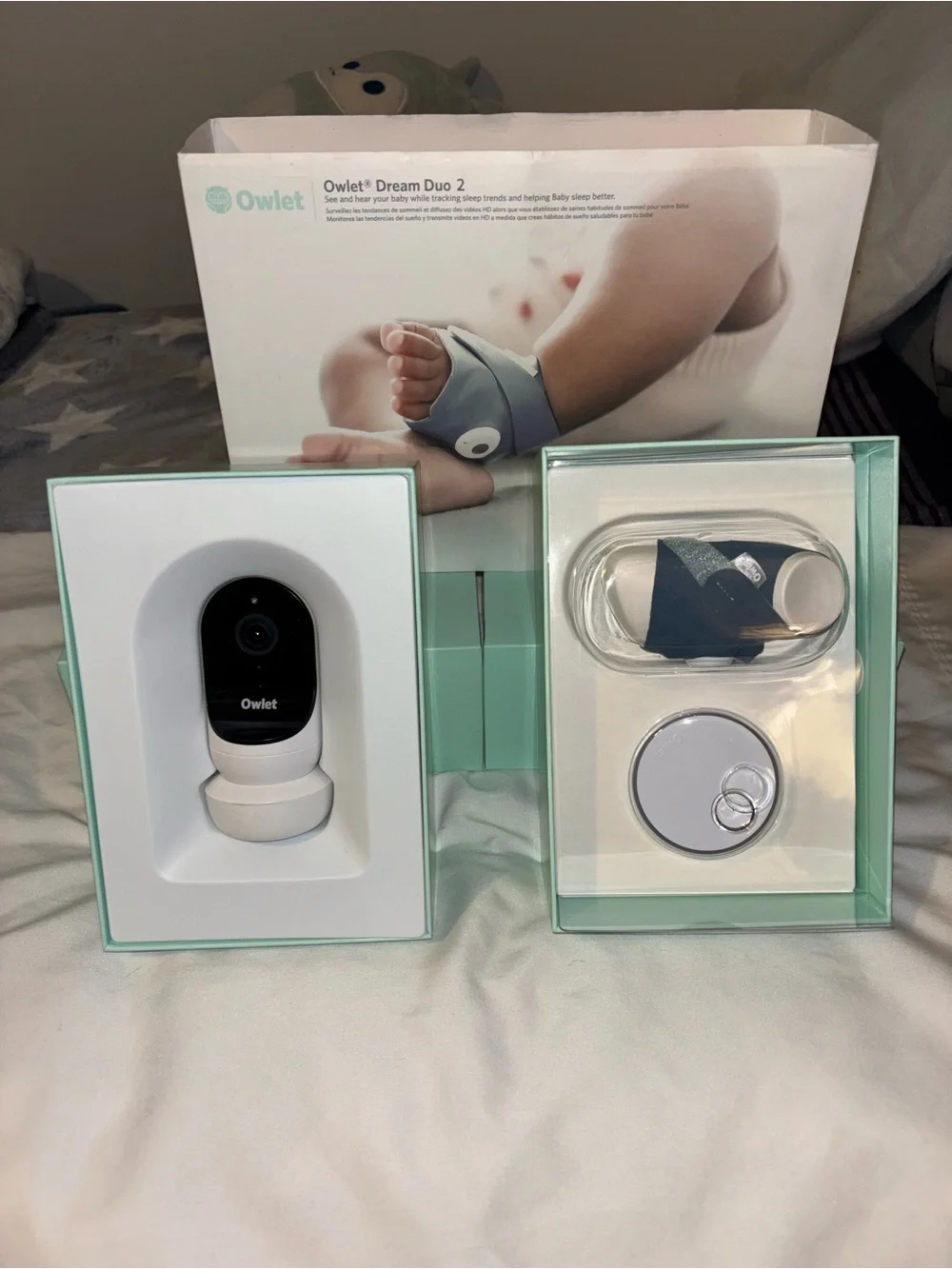 Smart Sock 2 Baby Monitor - Mint